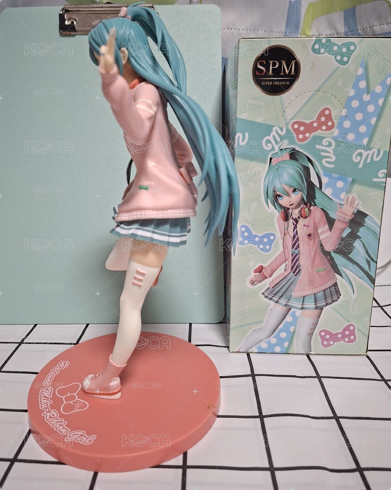 【初音未來】SEGA景品 拆擺🎵詳見說明