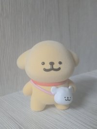 植絨站姿金毛
