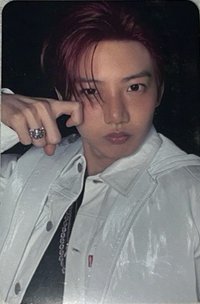 yg 線上 簽售卡 單封