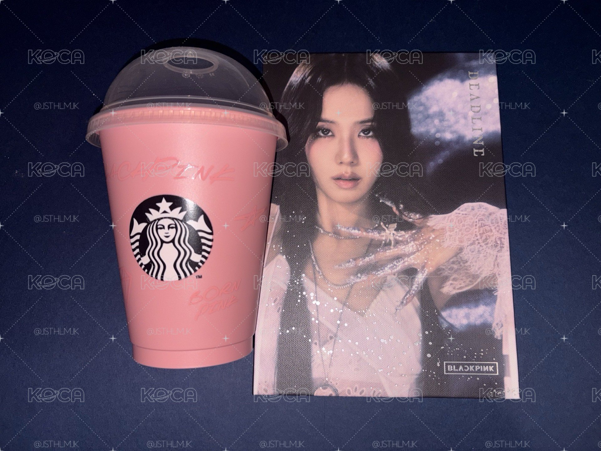 BLACKPINK星巴克隨行杯