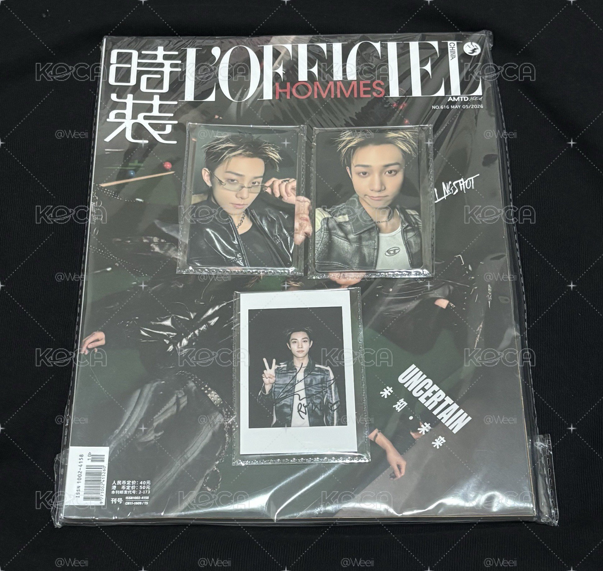 時裝雜誌🌰