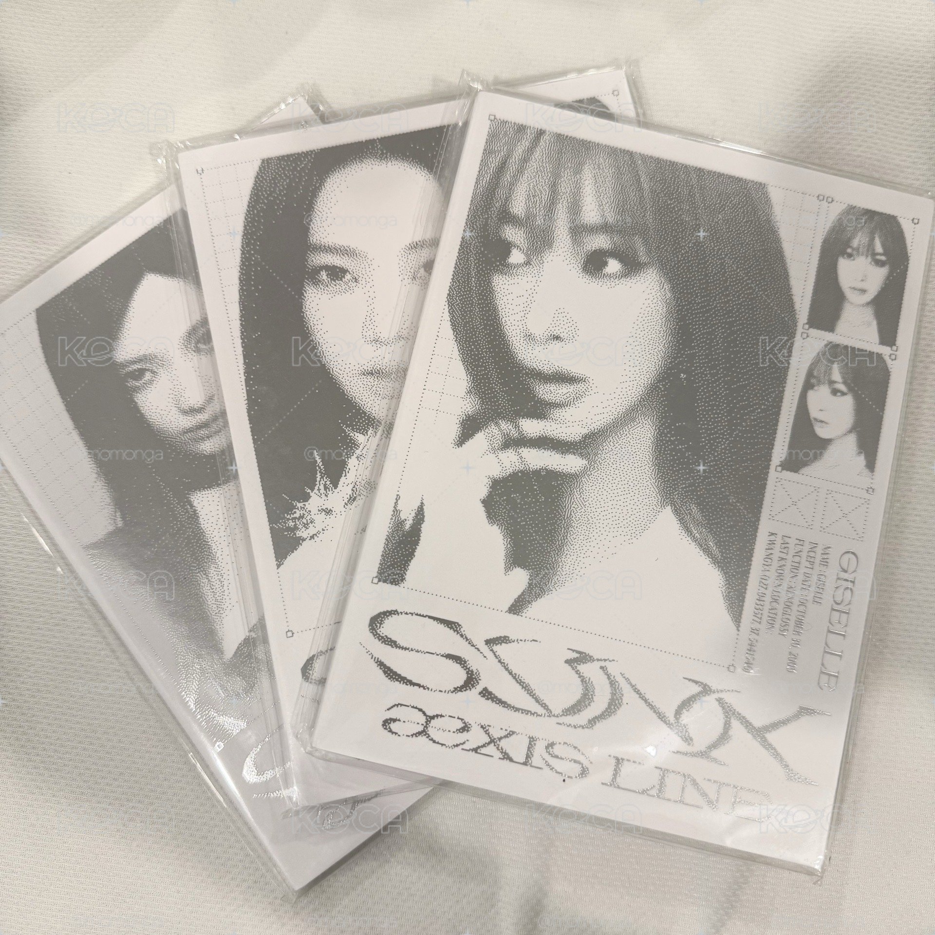 明信片書