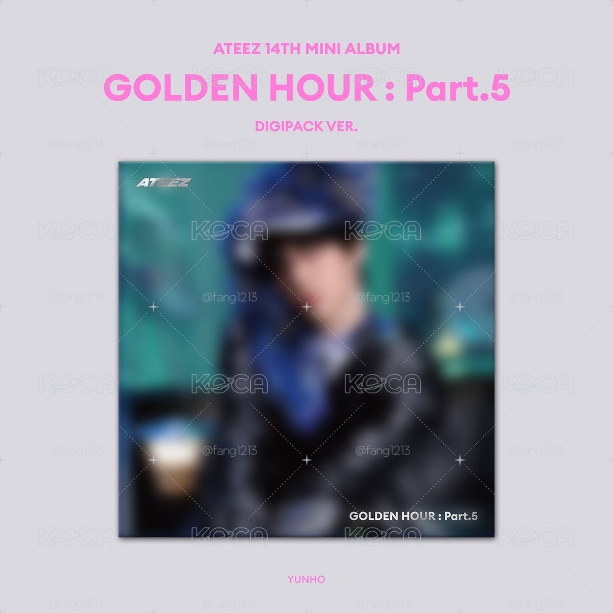 ATEEZ 潤浩[GOLDENHOUR : Part.5]單封
