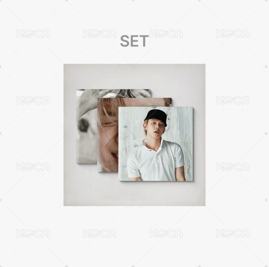 TXT 崔然竣 ICE CREAM COMPACT 一套