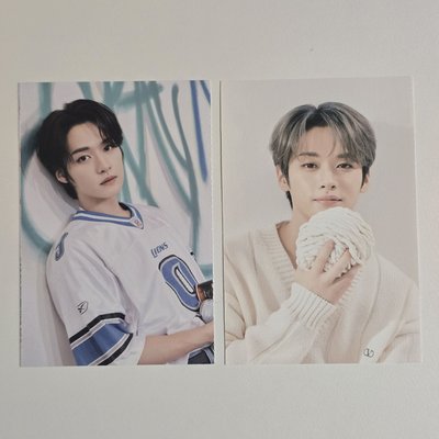 Stray Kids NACIFIC 明信片🐰Lee know 旻浩