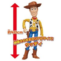 TAKARA TOMY 玩具總動員4 TS4 胡迪 電影公仔