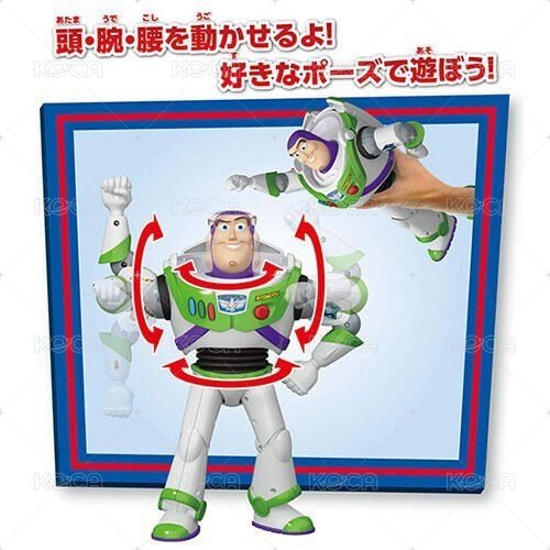 TAKARA TOMY 玩具總動員4 TS4 巴斯光年 電影公仔