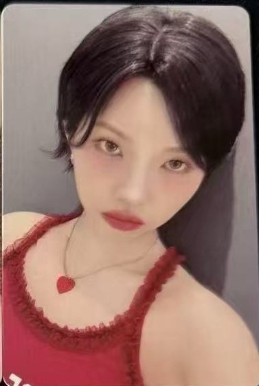 We are yzy 1.0 簽售卡 中背 小娟