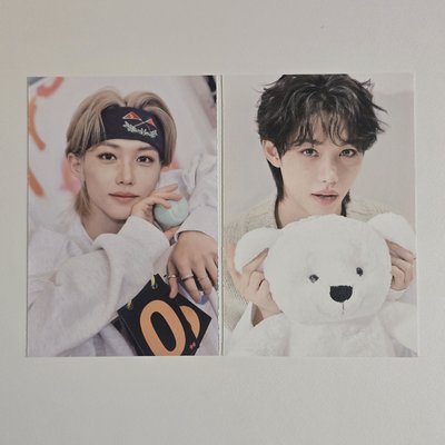 Stray Kids NACIFIC 明信片🐥Felix 菲菲 龍馥