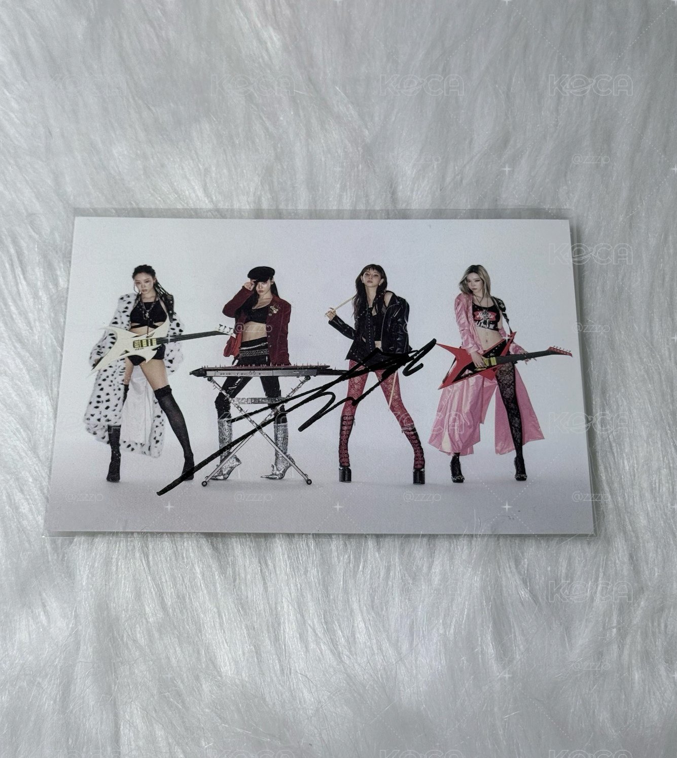 冬親簽 含冬空專 送小卡