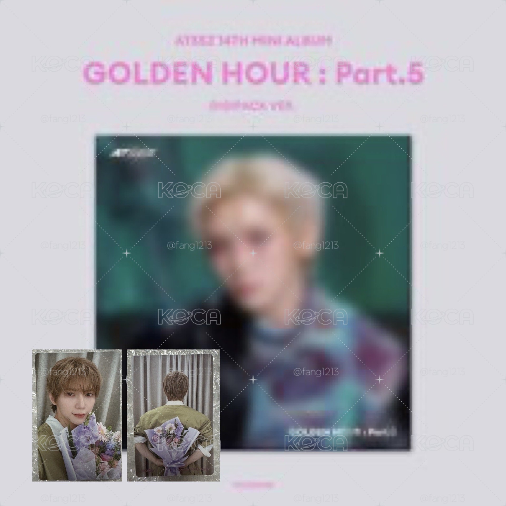 ATEEZ 呂尚[GOLDENHOUR : Part.5]單封