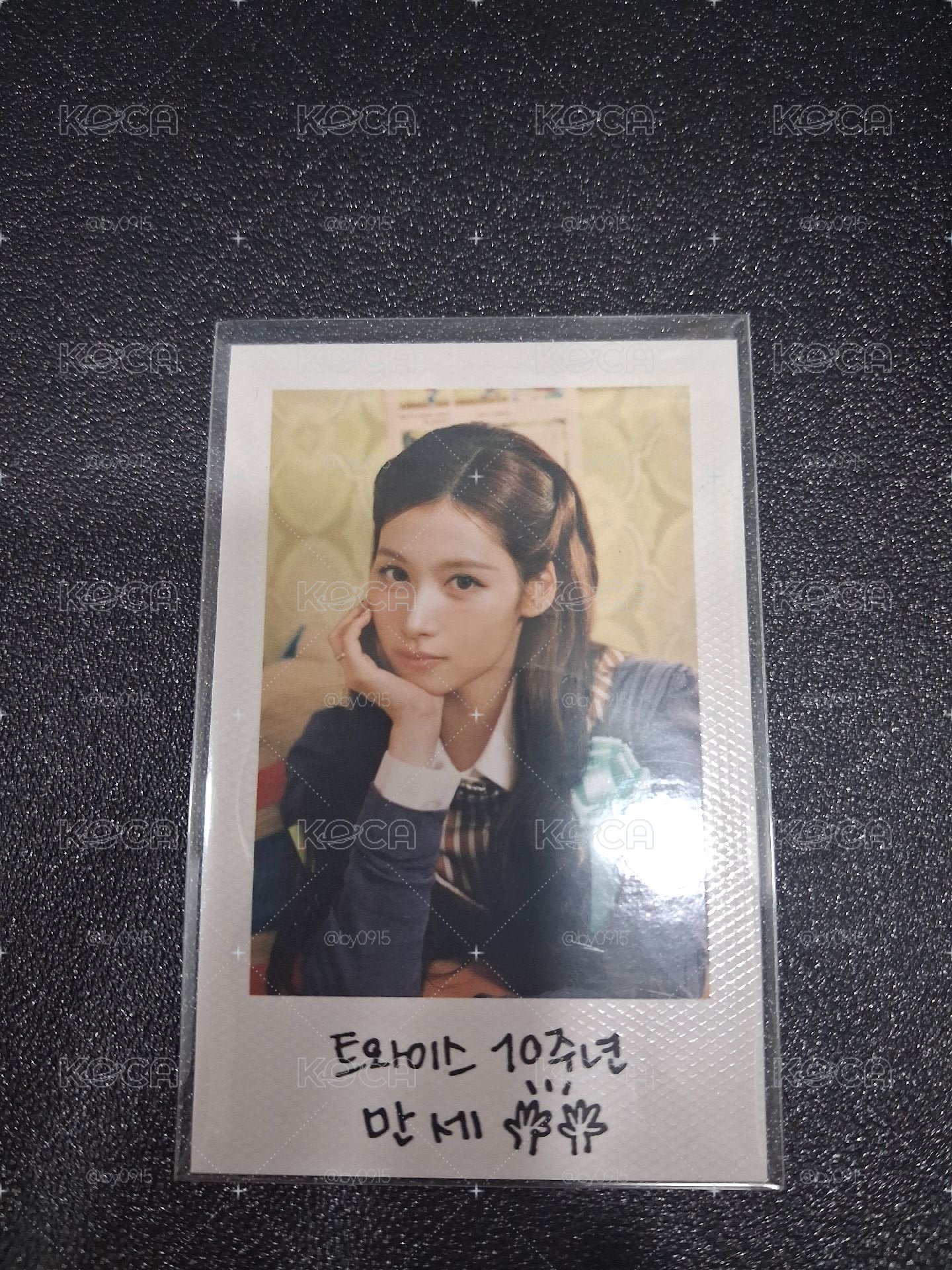TWICE sana 拍立得