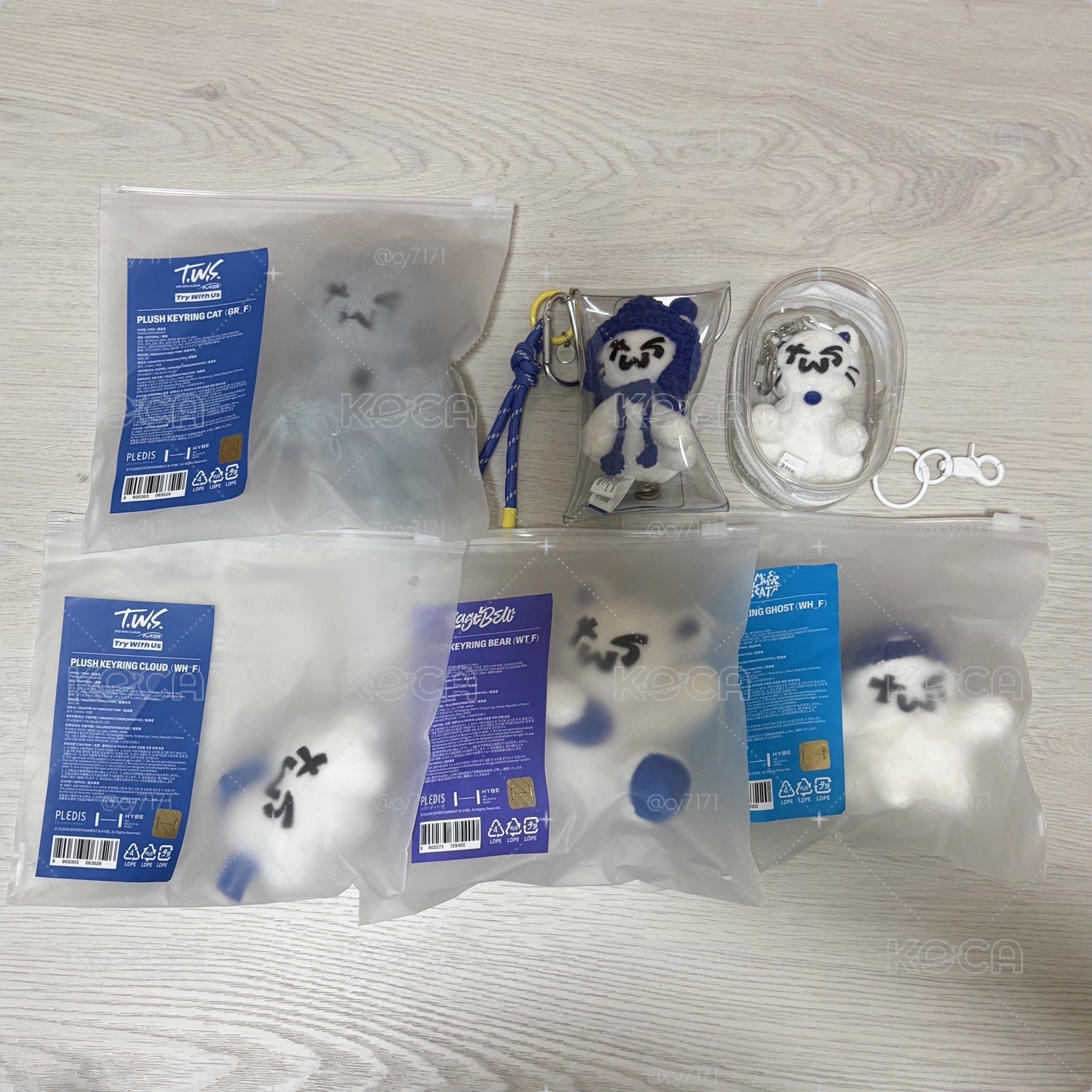 TWS官娃盤出不拆 物況請看商品介紹