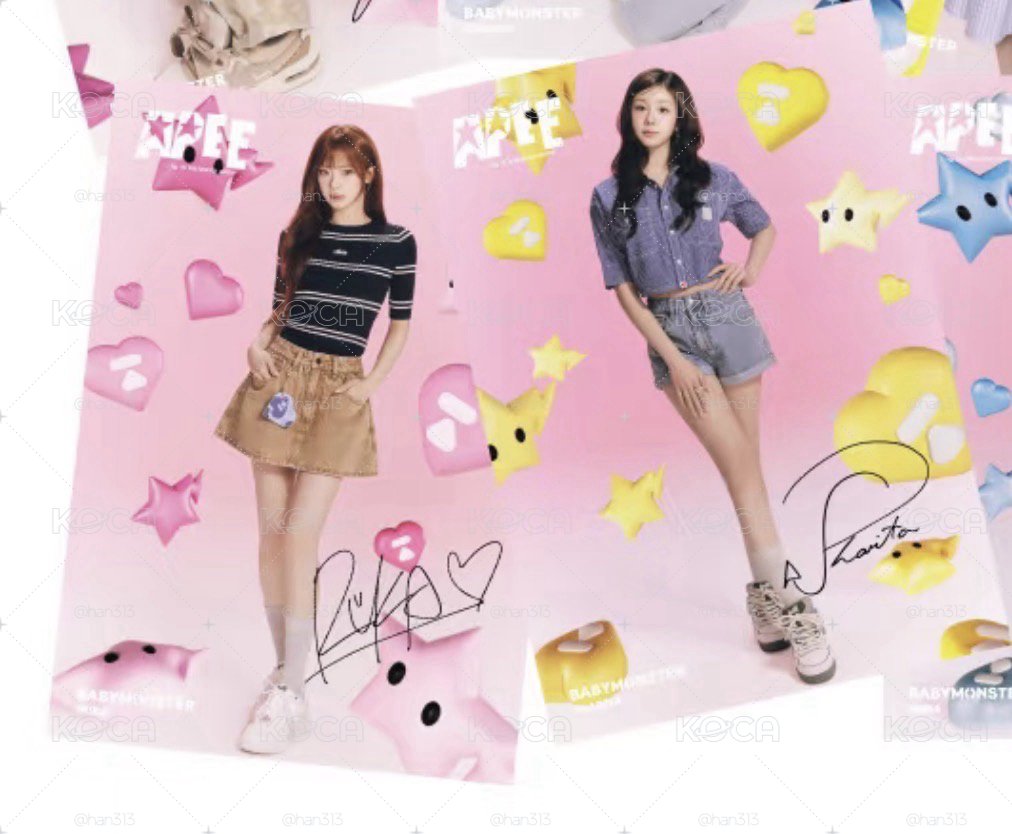 BABYMONSTER APEE 海報