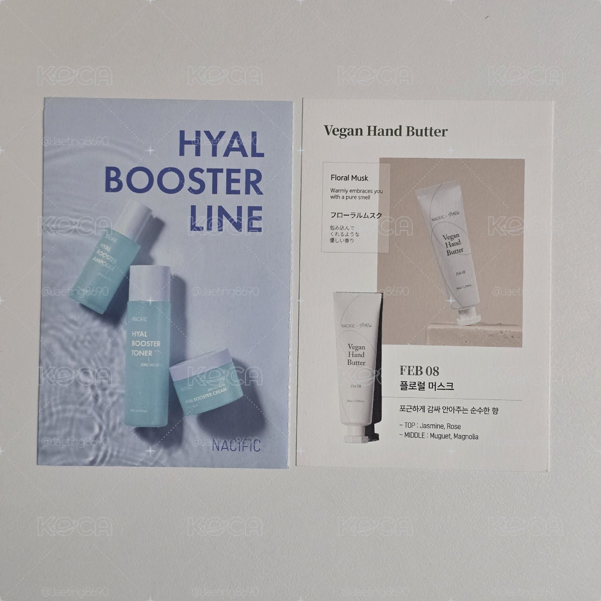 Stray Kids NACIFIC 明信片🦊I.N 精寅
