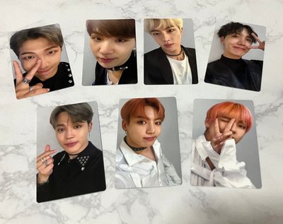 BTS FAKE LOVE/Airplane pt.2   JPFC 特典卡 