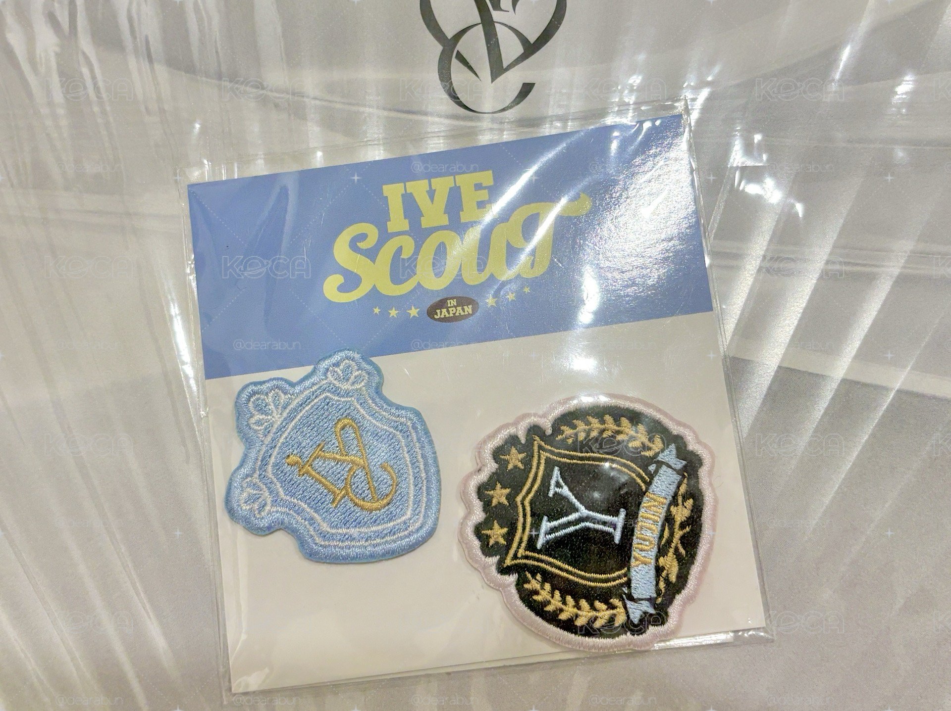 IVE SCOUT FC 日巡 刺繡貼 安