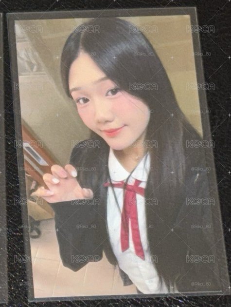 魚安自拍小卡