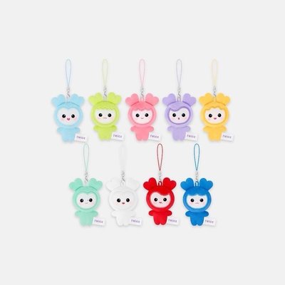 TWICE 十週年 豆豆眼娃 LOVELY PLUSH MICRO Ver.