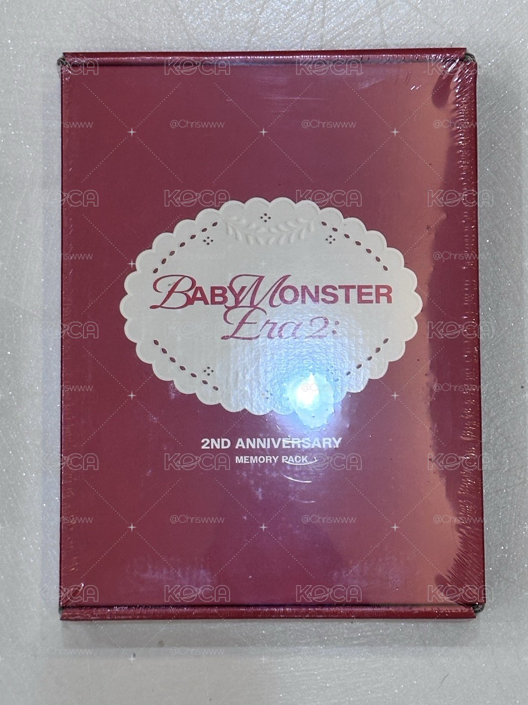 寶怪二週年全新未拆