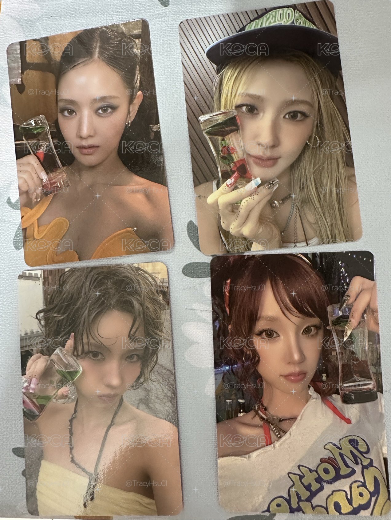 We made C ver. 專輯卡 