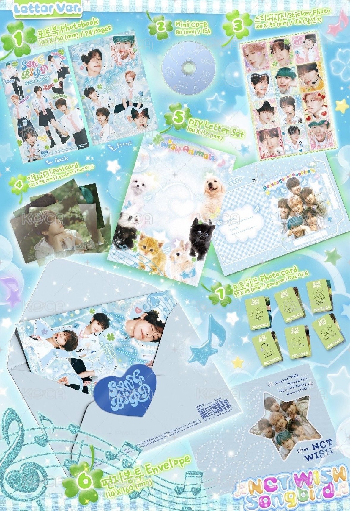 NCT WISH 全專 💬ྀིྀི