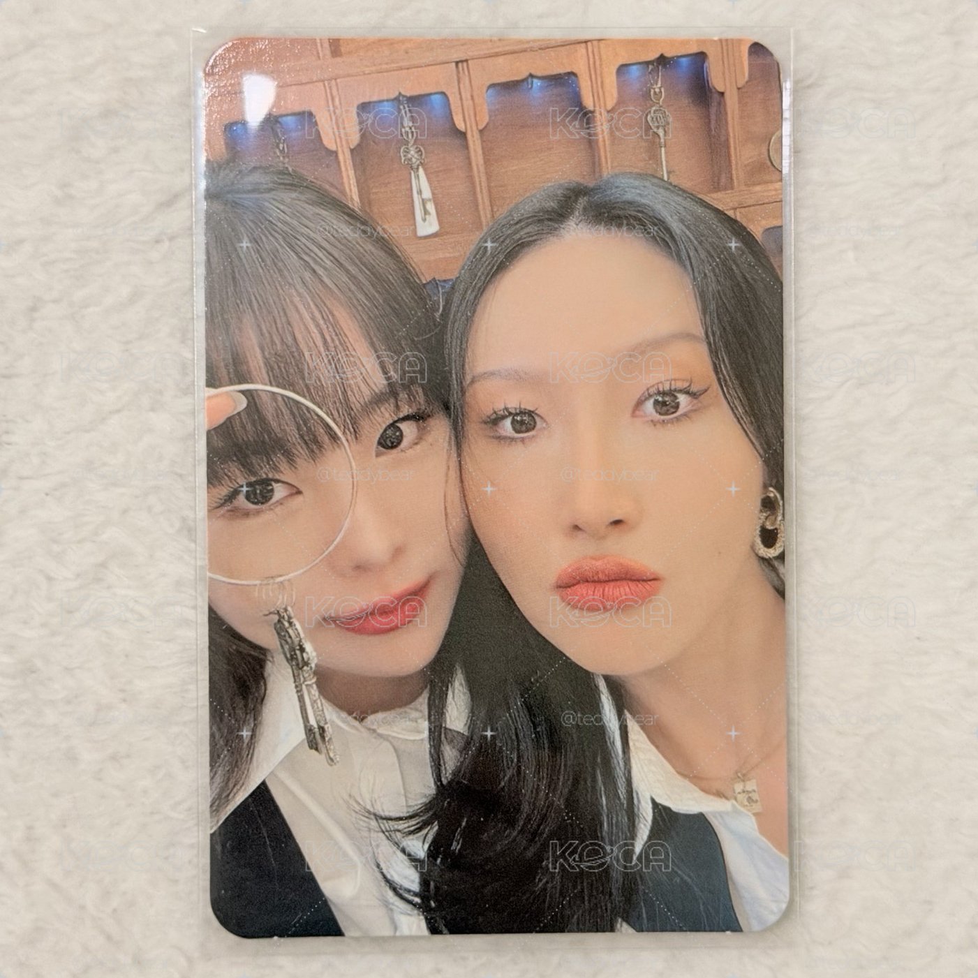 MAMAMOO 五期會員禮 竹馬卡