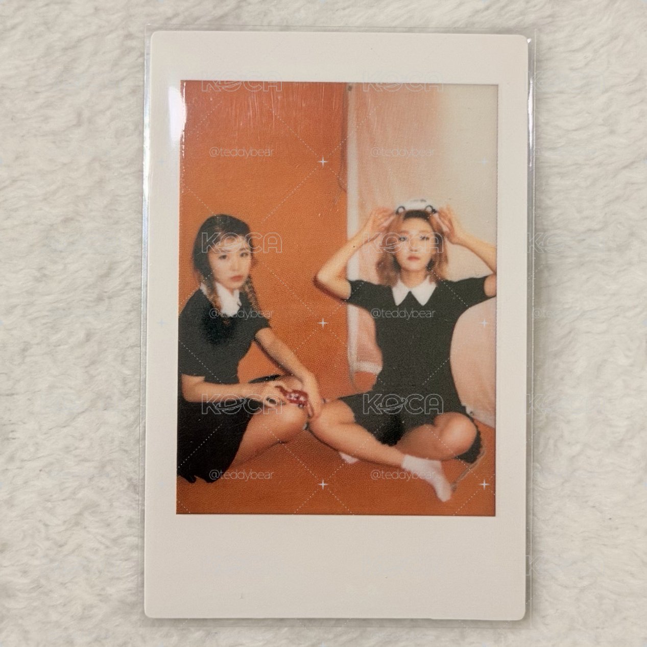 MAMAMOO Melting 電子專卡 竹馬