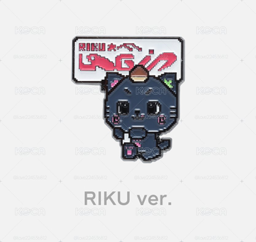 RIKU金屬徽章
