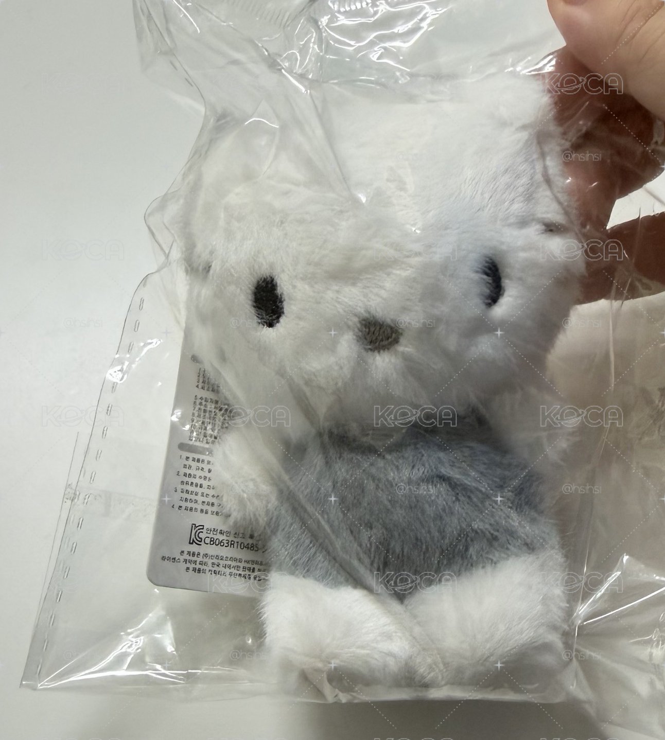 灰色系列三麗鷗 吊娃 
