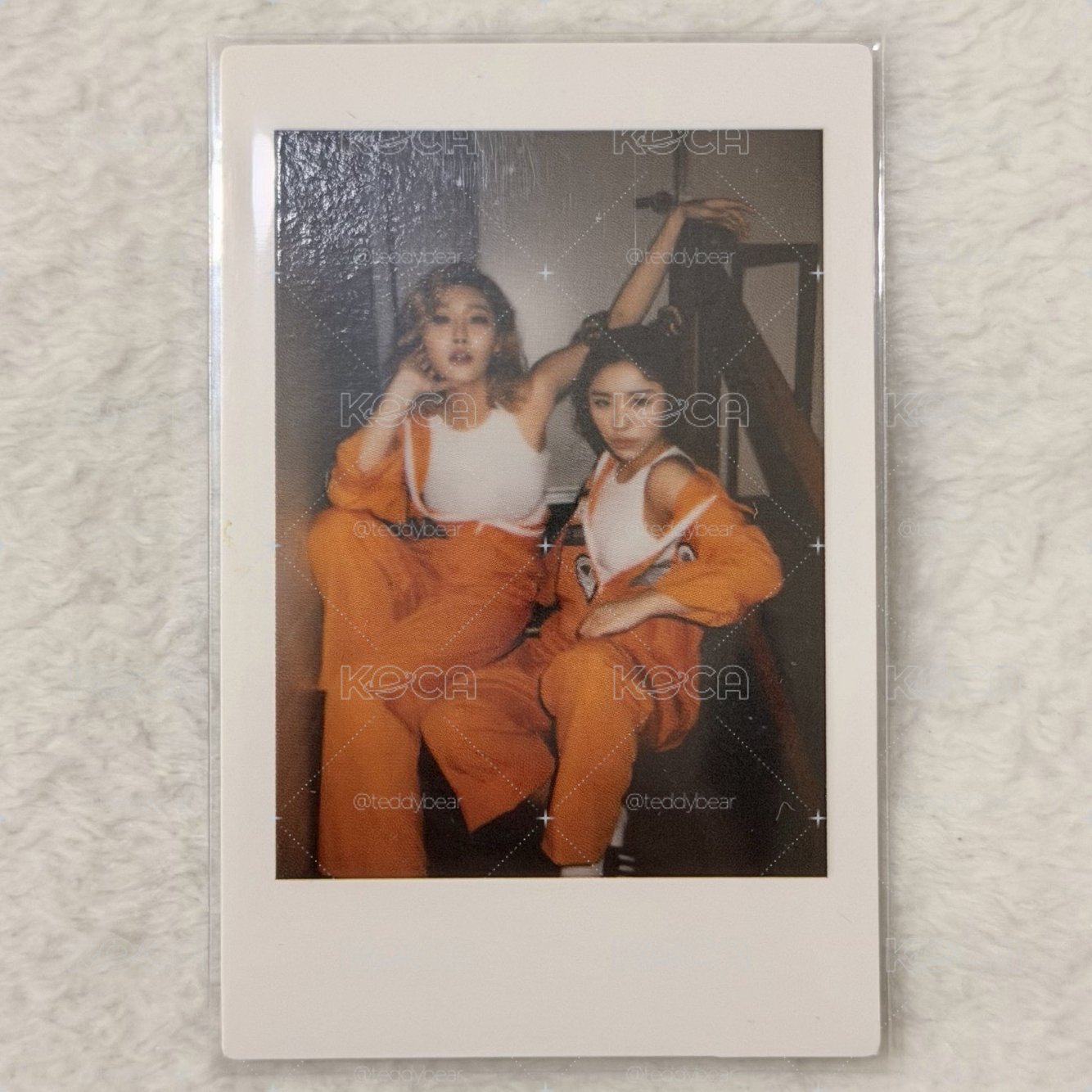 MAMAMOO Melting 電子專卡 竹馬