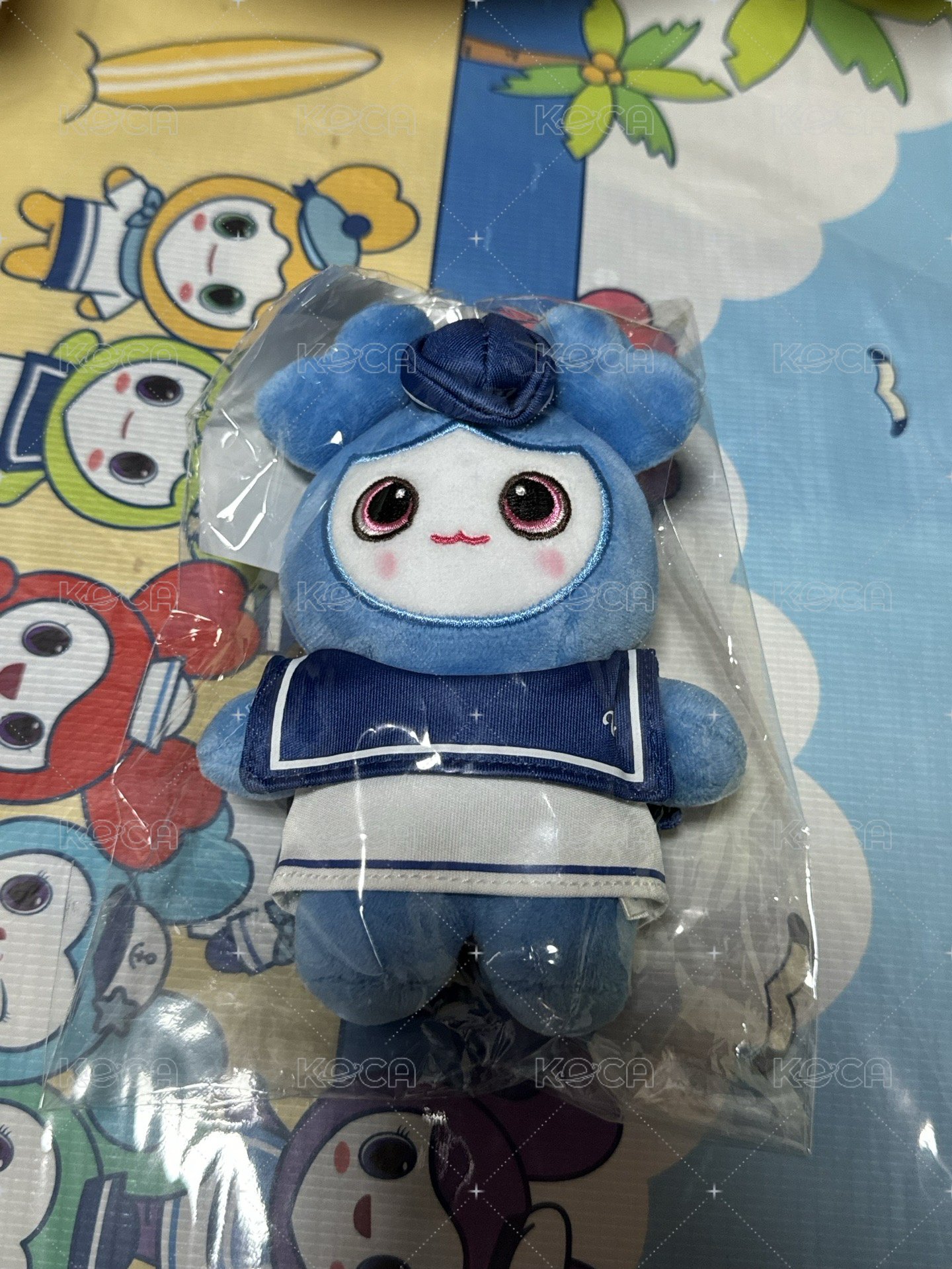 子瑜海軍娃