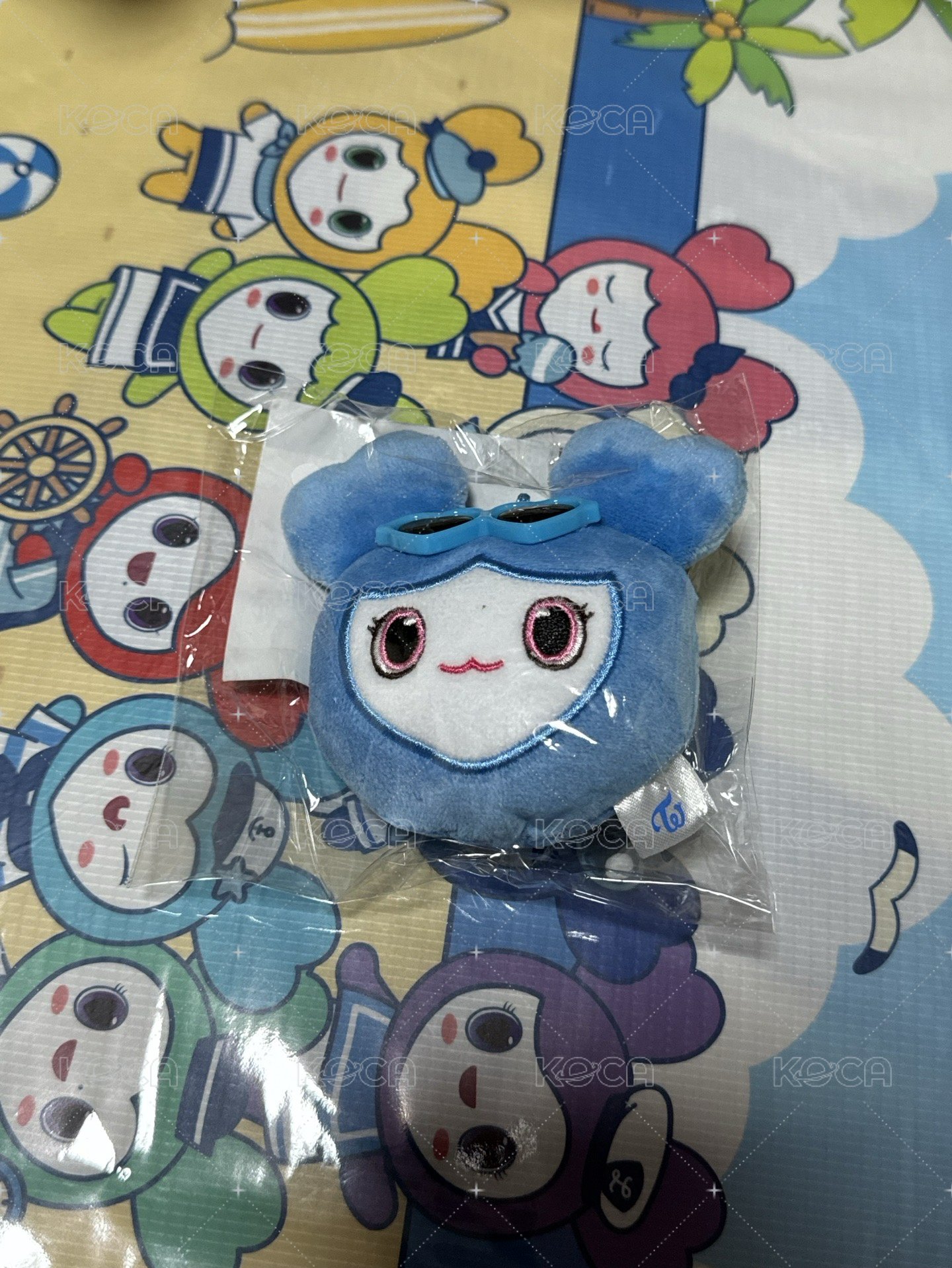 子大頭吊飾