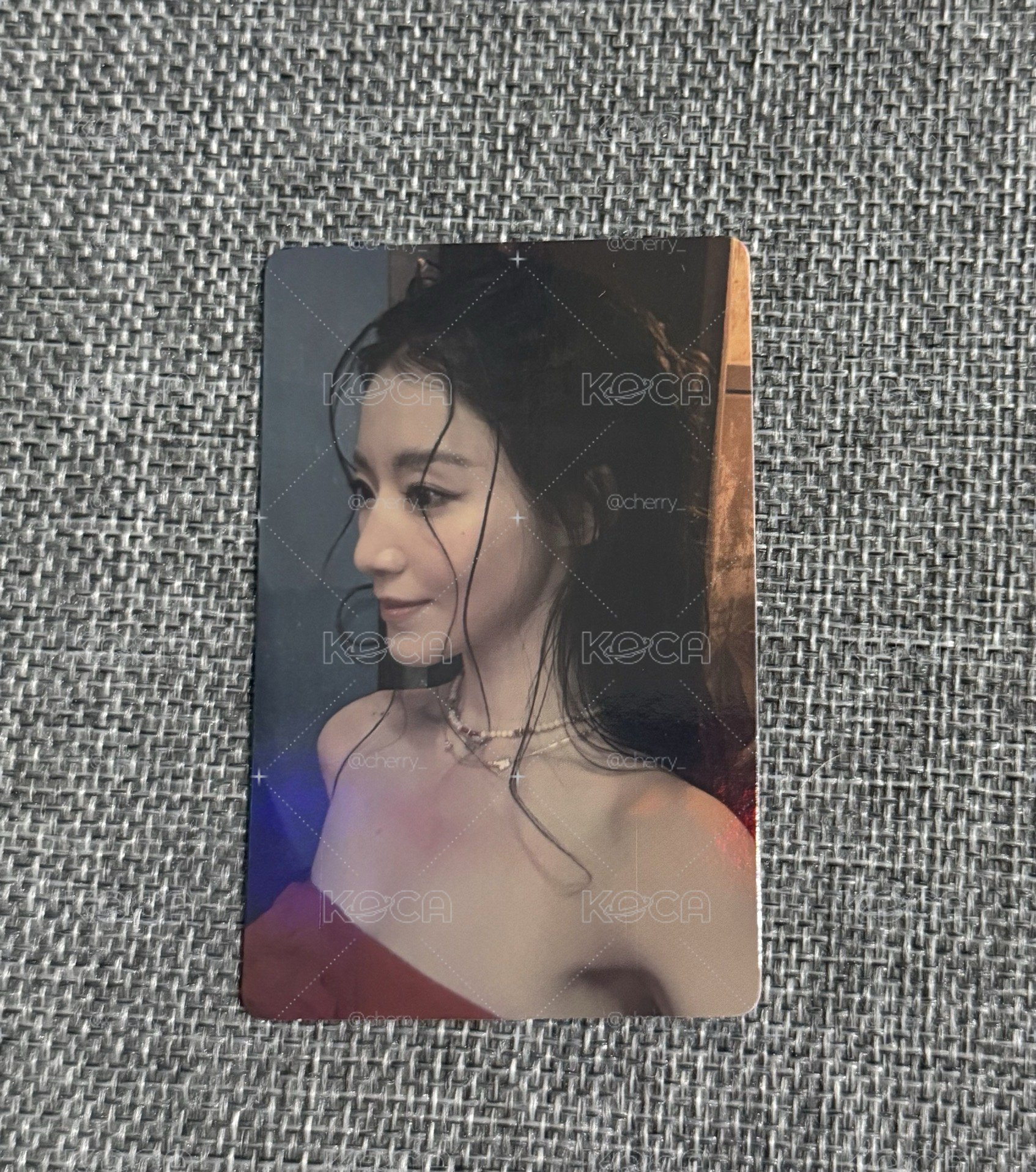 idle 快閃周邊卡 明信片卡 舒華