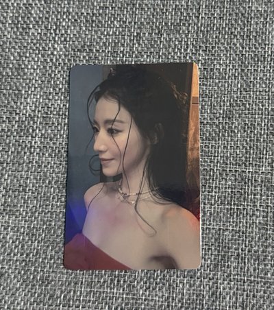 idle 快閃周邊卡 明信片卡 舒華