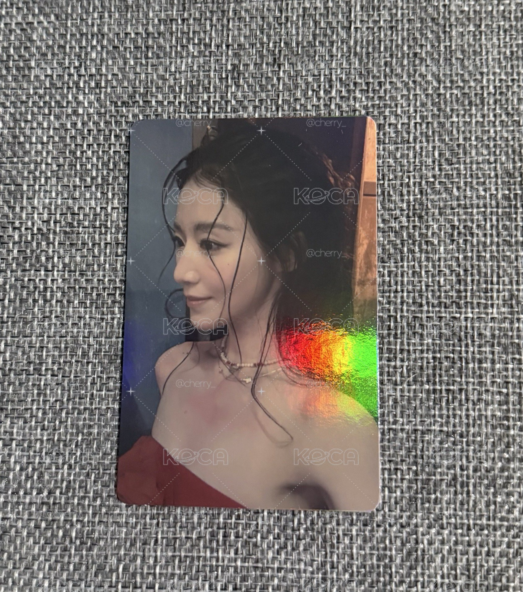 idle 快閃周邊卡 明信片卡 舒華