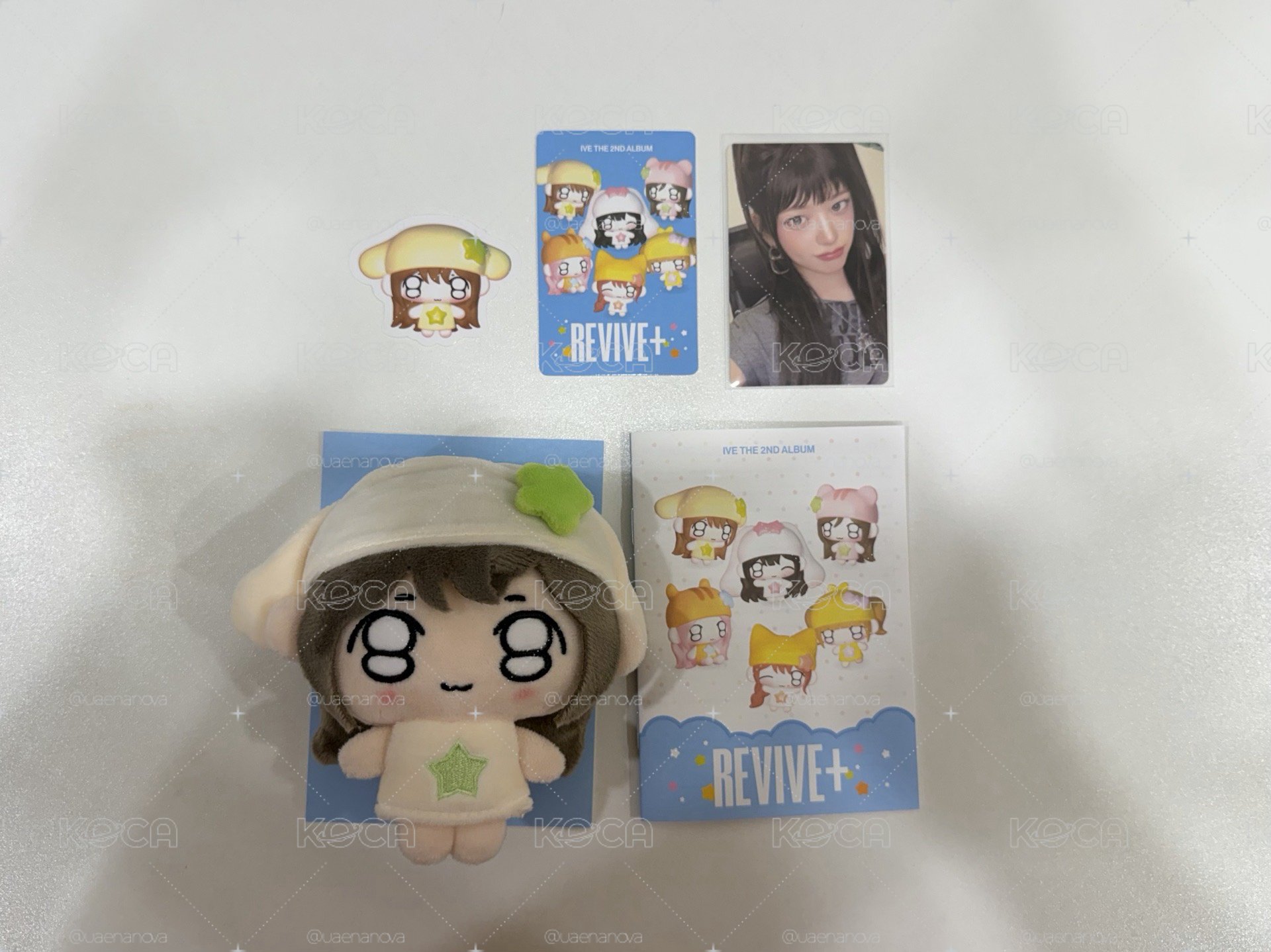 IVE THE 2ND ALBUM REVIVE+ (安)俞真娃娃