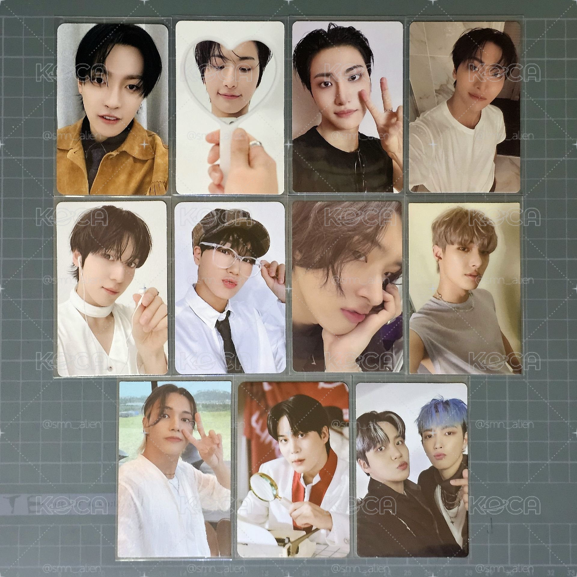 ATEEZ小卡盤