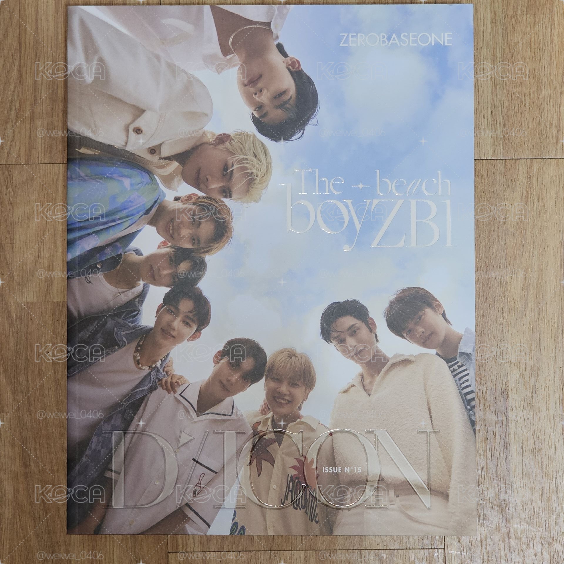 DICON 雜誌 ZB1