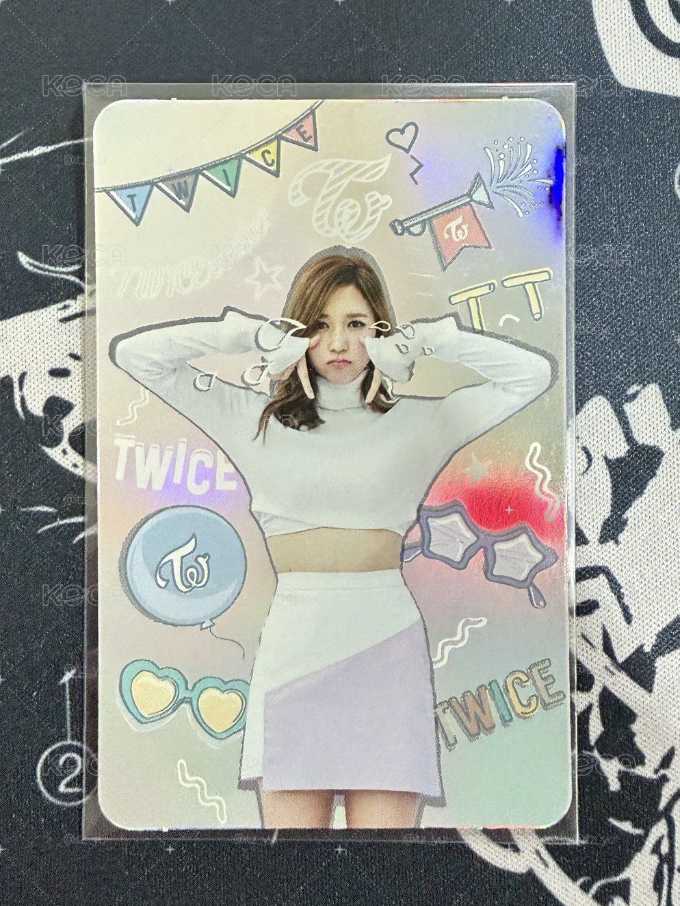 TWICE名井南周子瑜TT專卡