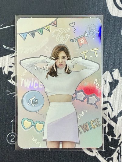 TWICE名井南周子瑜TT專卡