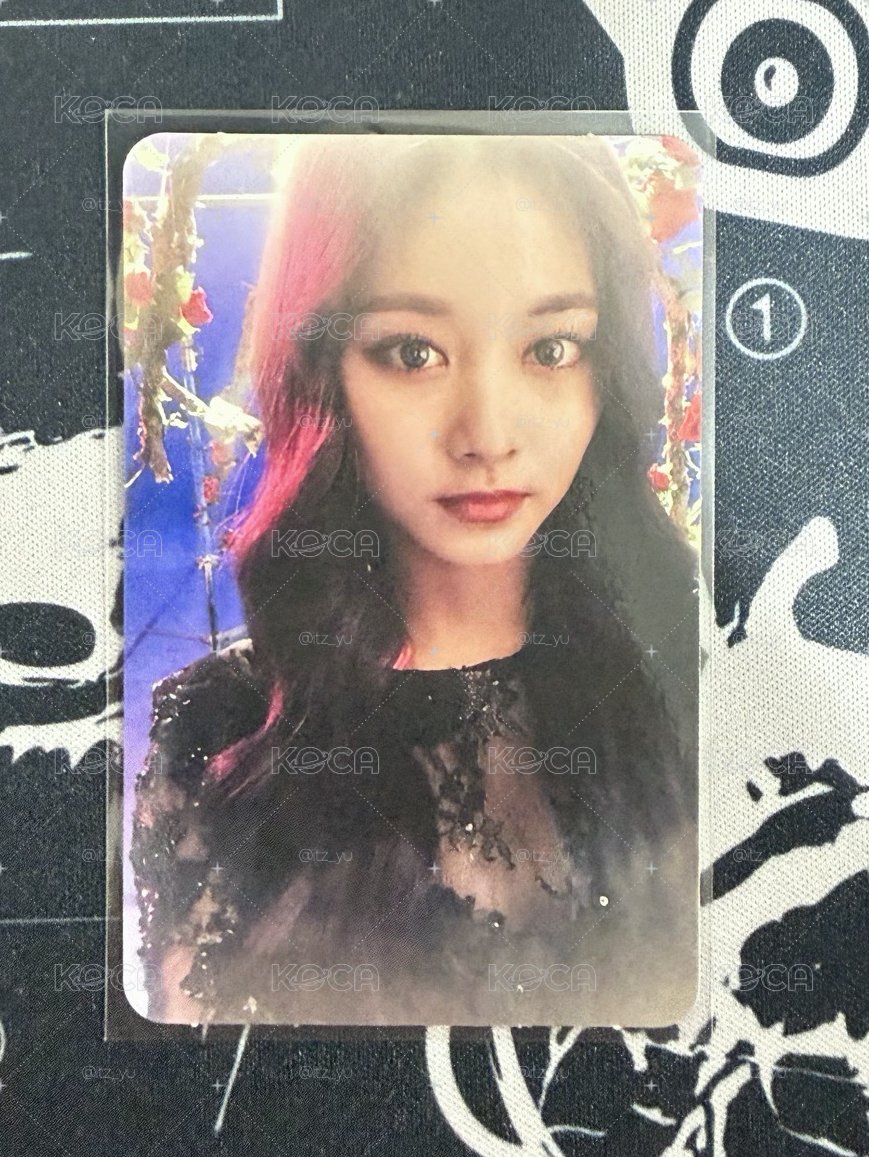 TWICE名井南周子瑜TT專卡