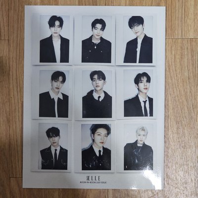 ELLE KOREA 雜誌 2023年7月號 B ver.