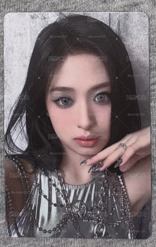 Drip 專輯卡 Binder版專卡 Ahyeon