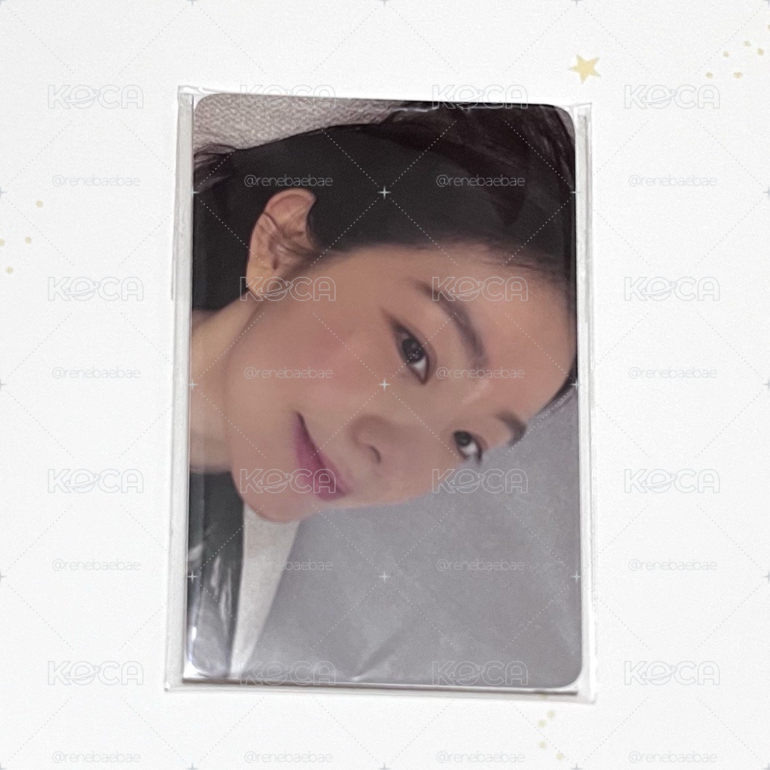 IRENE Biggest Fan外套卡