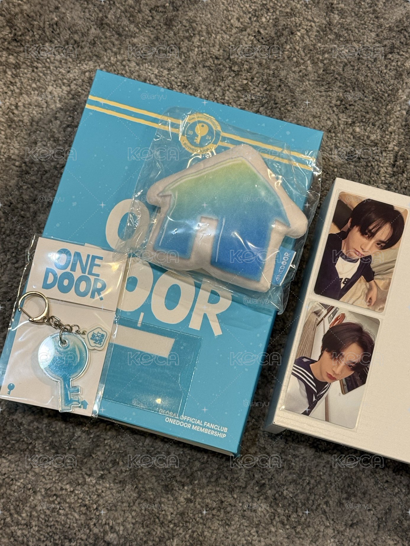 ［現貨］BOYNEXTDOOR BND 一期會員禮 固配 + TAESAN 漢東旼 泰山set