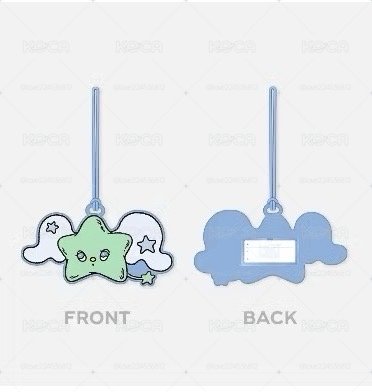 NCT WISH LUGGAGE TAG行李吊牌