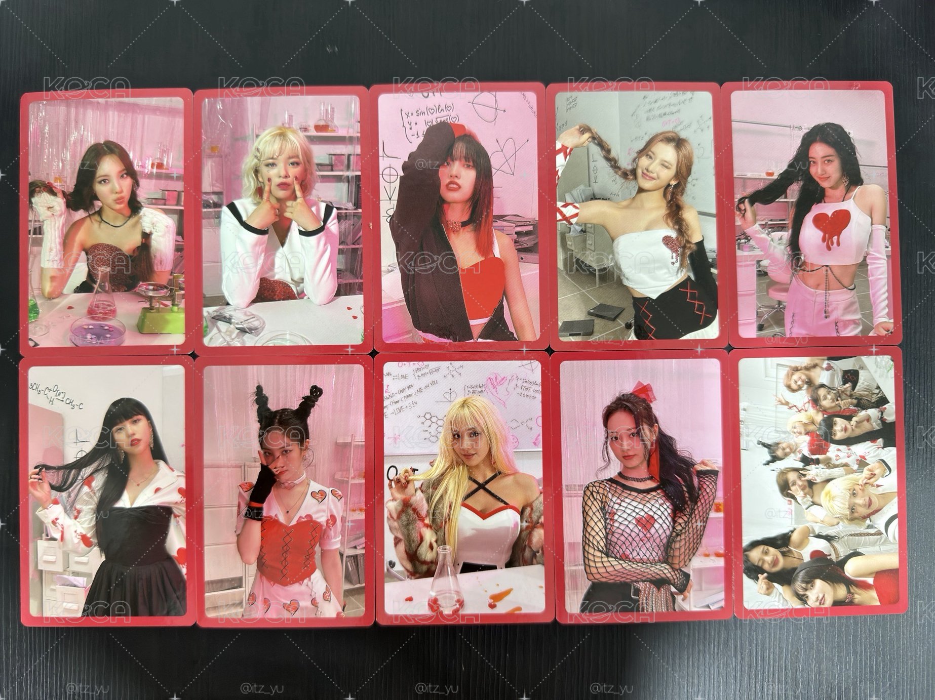 TWICE預售禮兩套