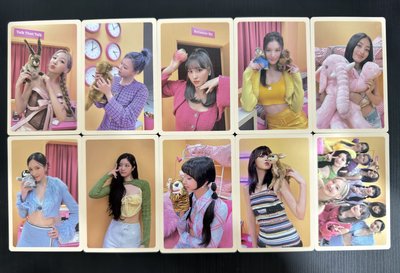 TWICE預售禮兩套