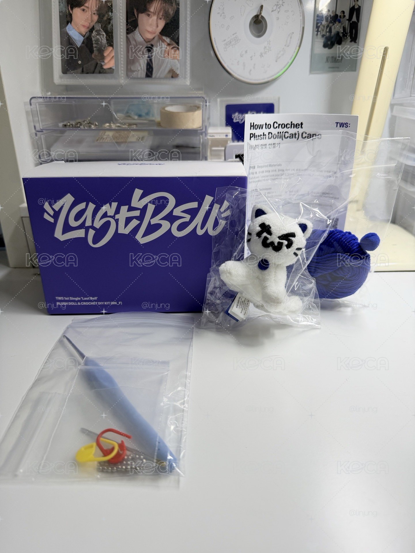 TWS針織貓
